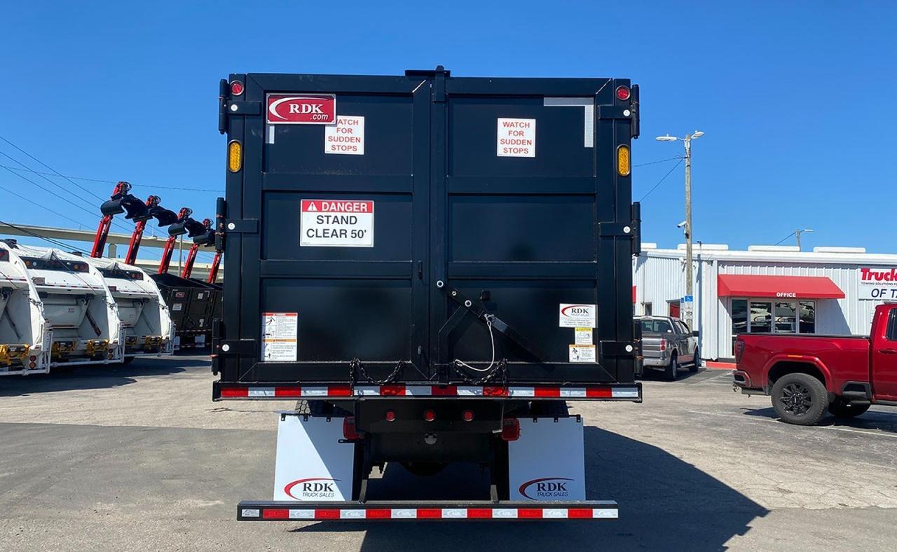 2025 Freightliner M2 106 28 Yard Pac Mac Grapple Truck Tampa FL