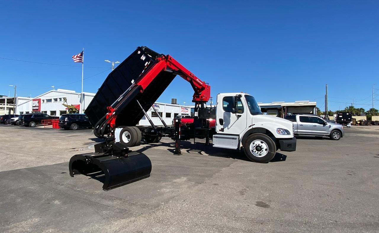 2025 Freightliner M2 106 28 Yard Pac Mac Grapple Truck Tampa FL
