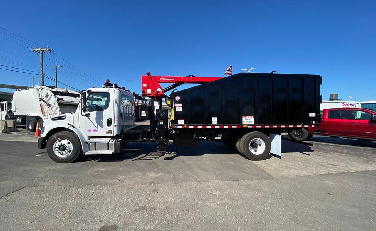 2025 Freightliner M2 106 28 Yard Pac Mac Grapple Truck Tampa FL