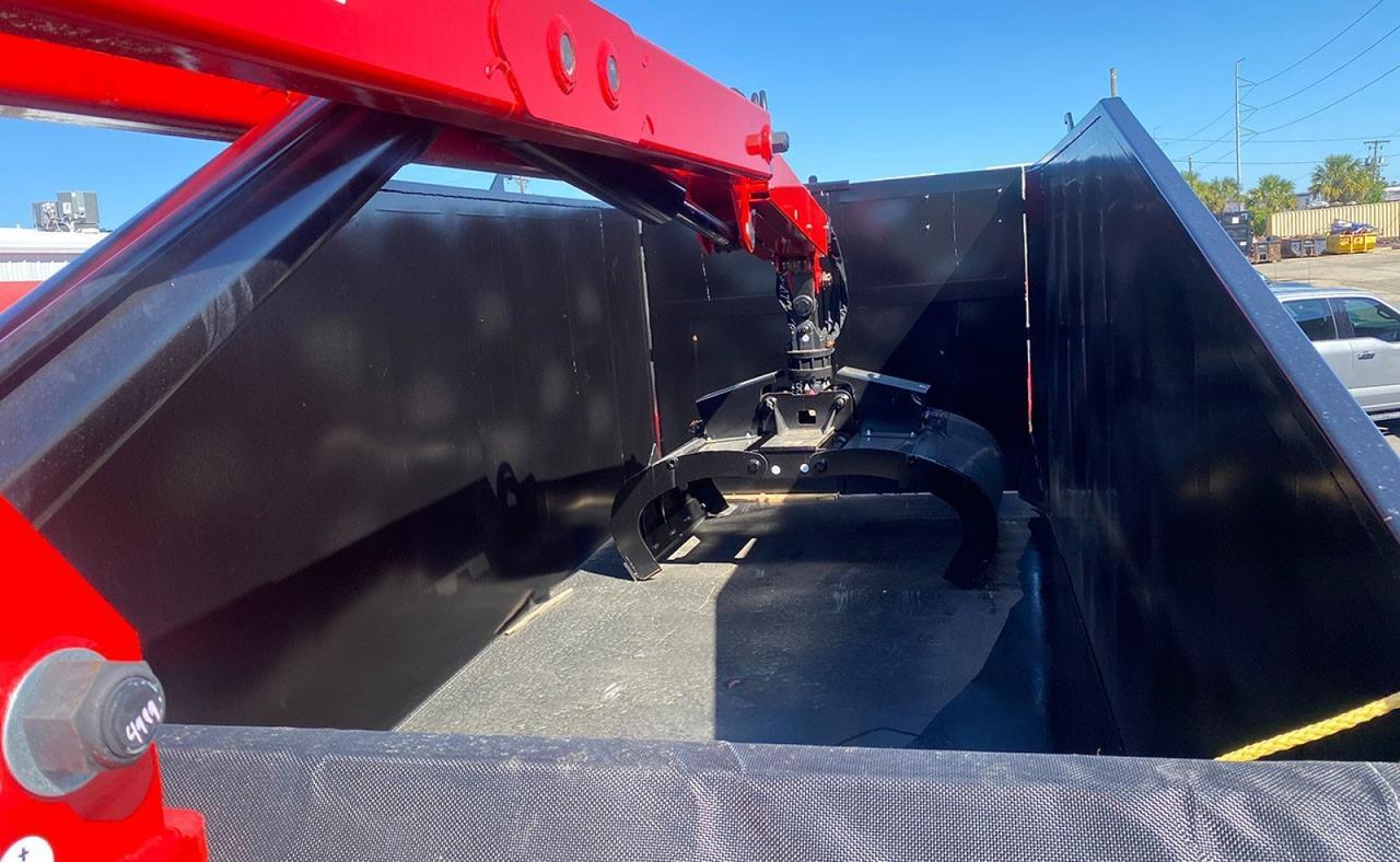 2025 Freightliner M2 106 28 Yard Pac Mac Grapple Truck Tampa FL