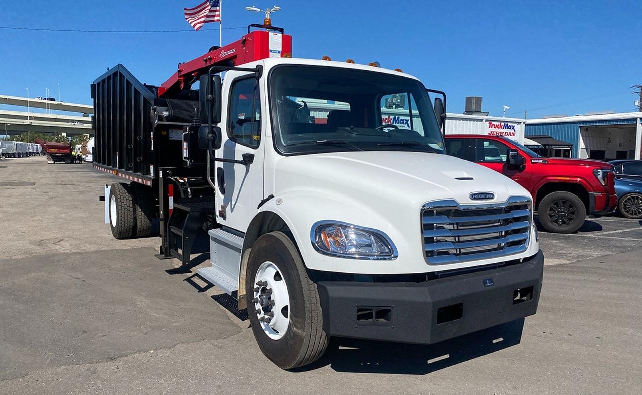 2025 Freightliner M2 106 28 Yard Pac Mac Grapple Truck Tampa FL