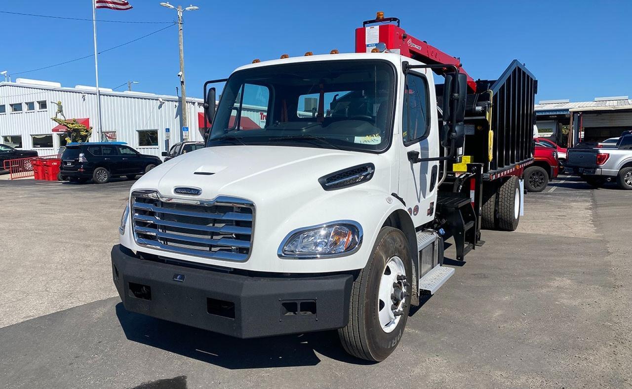 2025 Freightliner M2 106 28 Yard Pac Mac Grapple Truck Tampa FL
