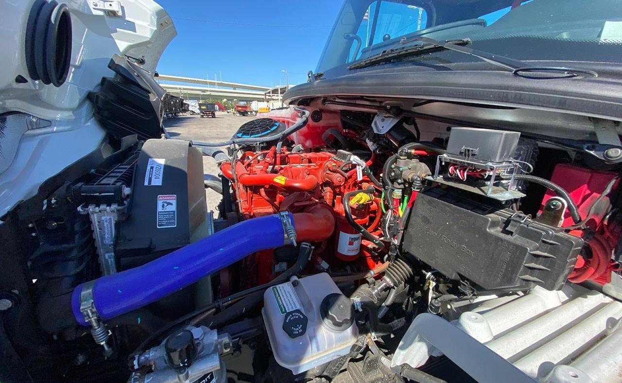 2025 Freightliner M2 106 28 Yard Pac Mac Grapple Truck Tampa FL