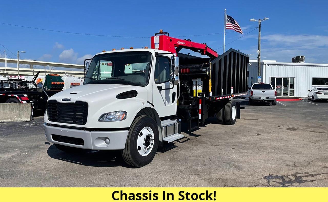 2025 Freightliner M2 106 28 Yard Pac Mac Grapple Truck Tampa FL