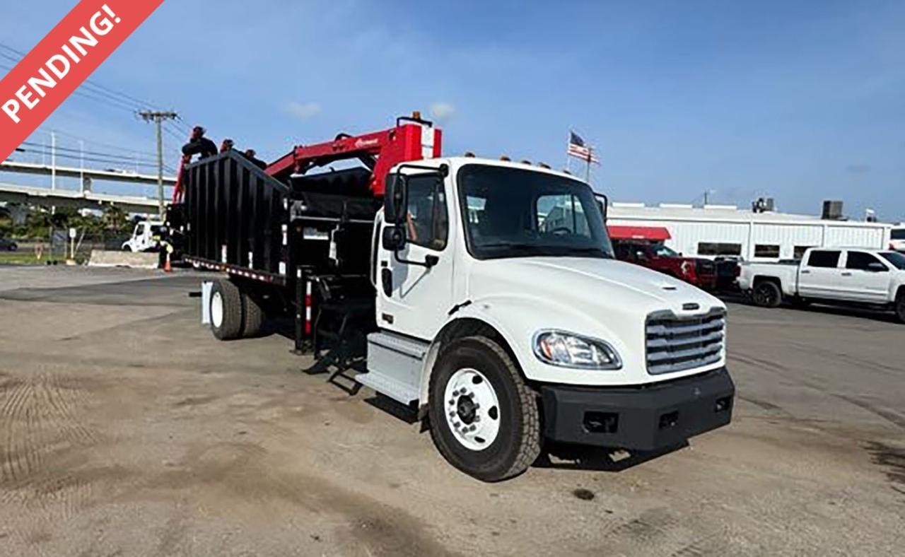 2025 Freightliner M2 106 28 Yard Pac Mac HJ Grapple Truck