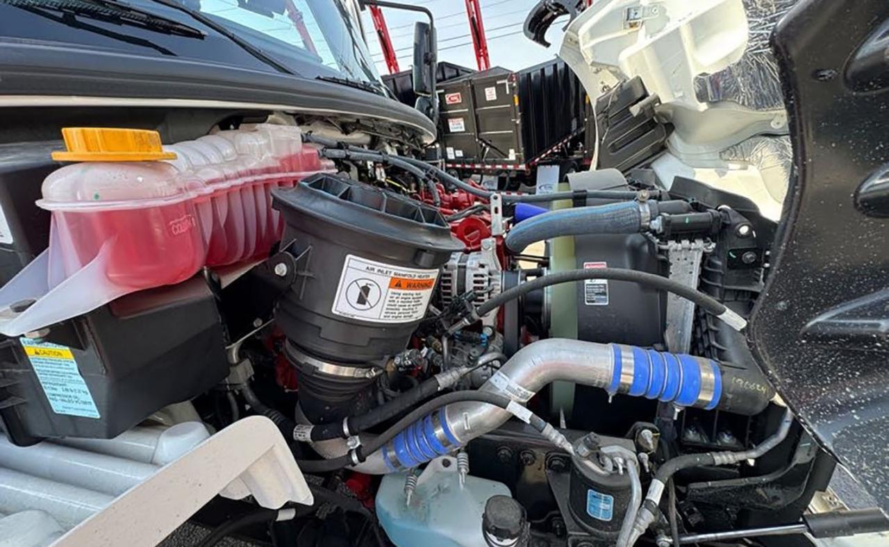 2025 Freightliner M2 106 28 Yard Pac Mac HJ Grapple Truck Tampa FL