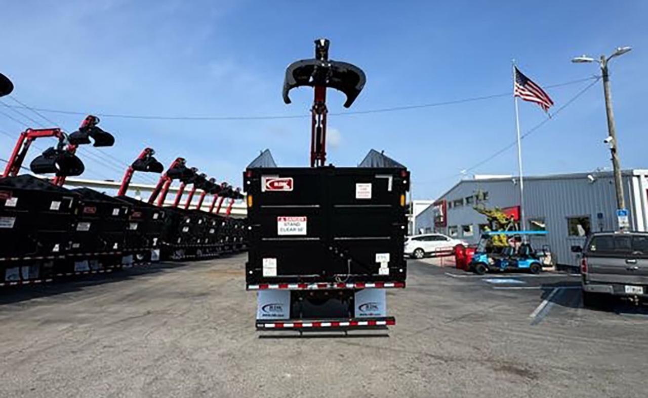 2025 Freightliner M2 106 28 Yard Pac Mac HJ Grapple Truck Tampa FL