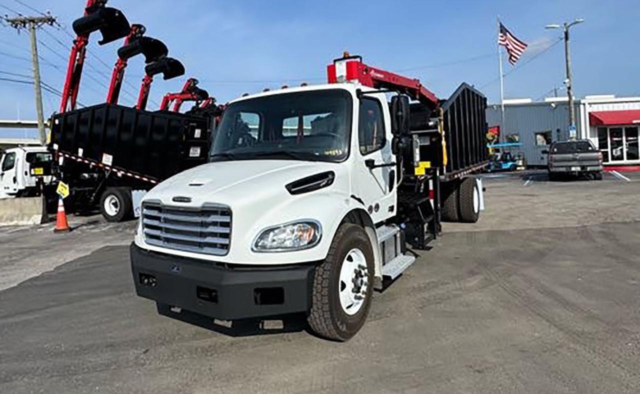2025 Freightliner M2 106 28 Yard Pac Mac HJ Grapple Truck