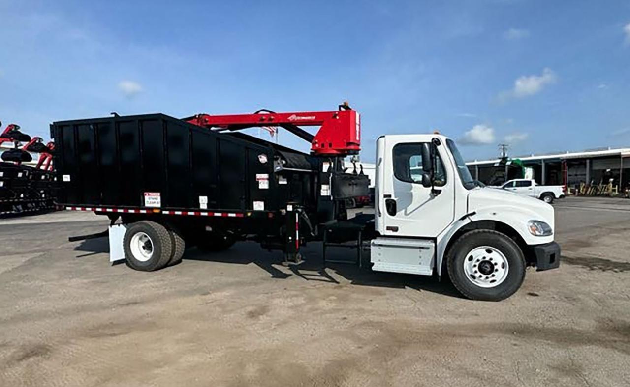 2025 Freightliner M2 106 28 Yard Pac Mac HJ Grapple Truck Tampa FL