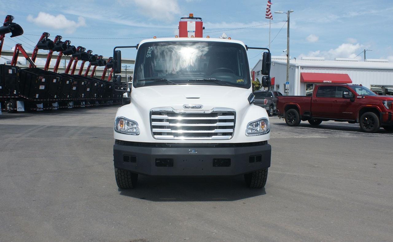 2025 Freightliner M2 106 28 Yard Pac Mac HJ Grapple Truck