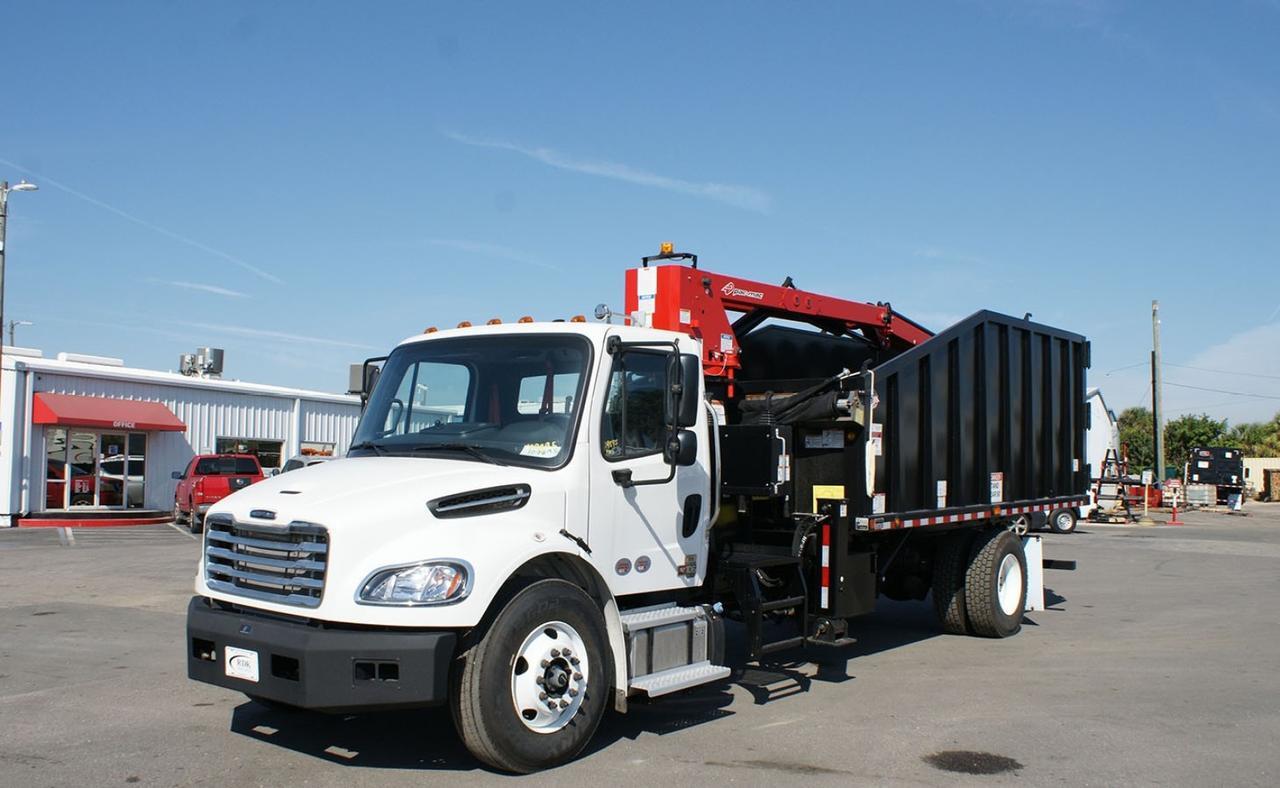 2025 Freightliner M2 106 28 Yard Pac Mac HJ Grapple Truck Tampa FL