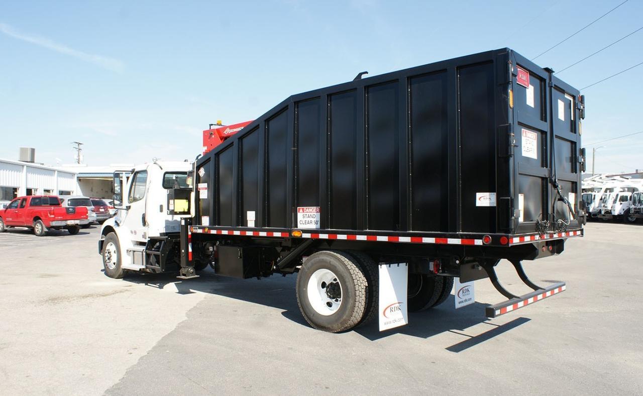 2025 Freightliner M2 106 28 Yard Pac Mac HJ Grapple Truck Tampa FL