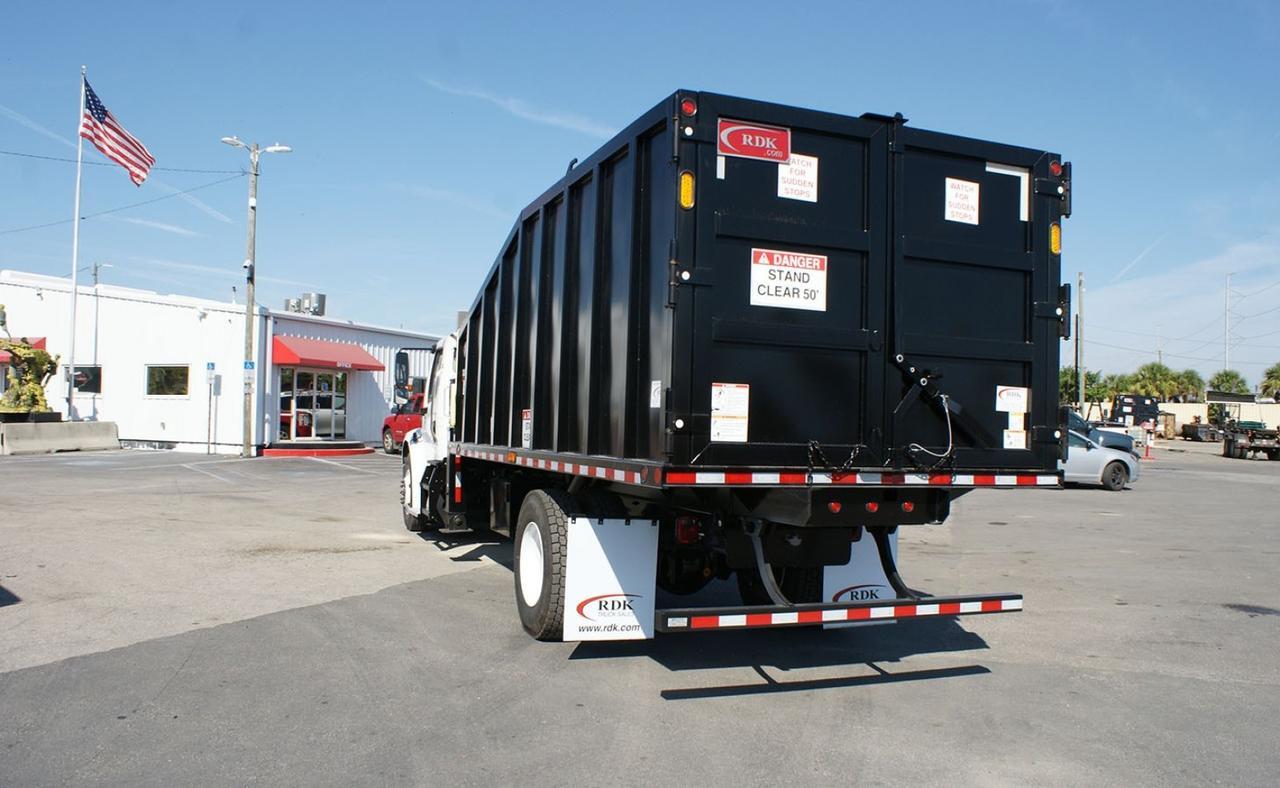 2025 Freightliner M2 106 28 Yard Pac Mac HJ Grapple Truck Tampa FL