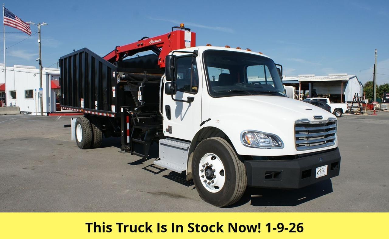 2025 Freightliner M2 106 28 Yard Pac Mac HJ Grapple Truck