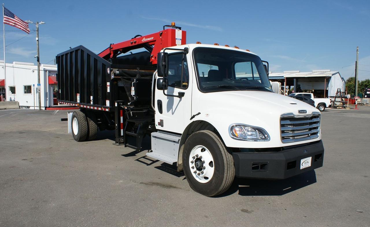 2025 Freightliner M2 106 28 Yard Pac Mac HJ Grapple Truck
