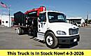 2025 Freightliner M2 106 28 Yard Pac Mac HJ Grapple Truck