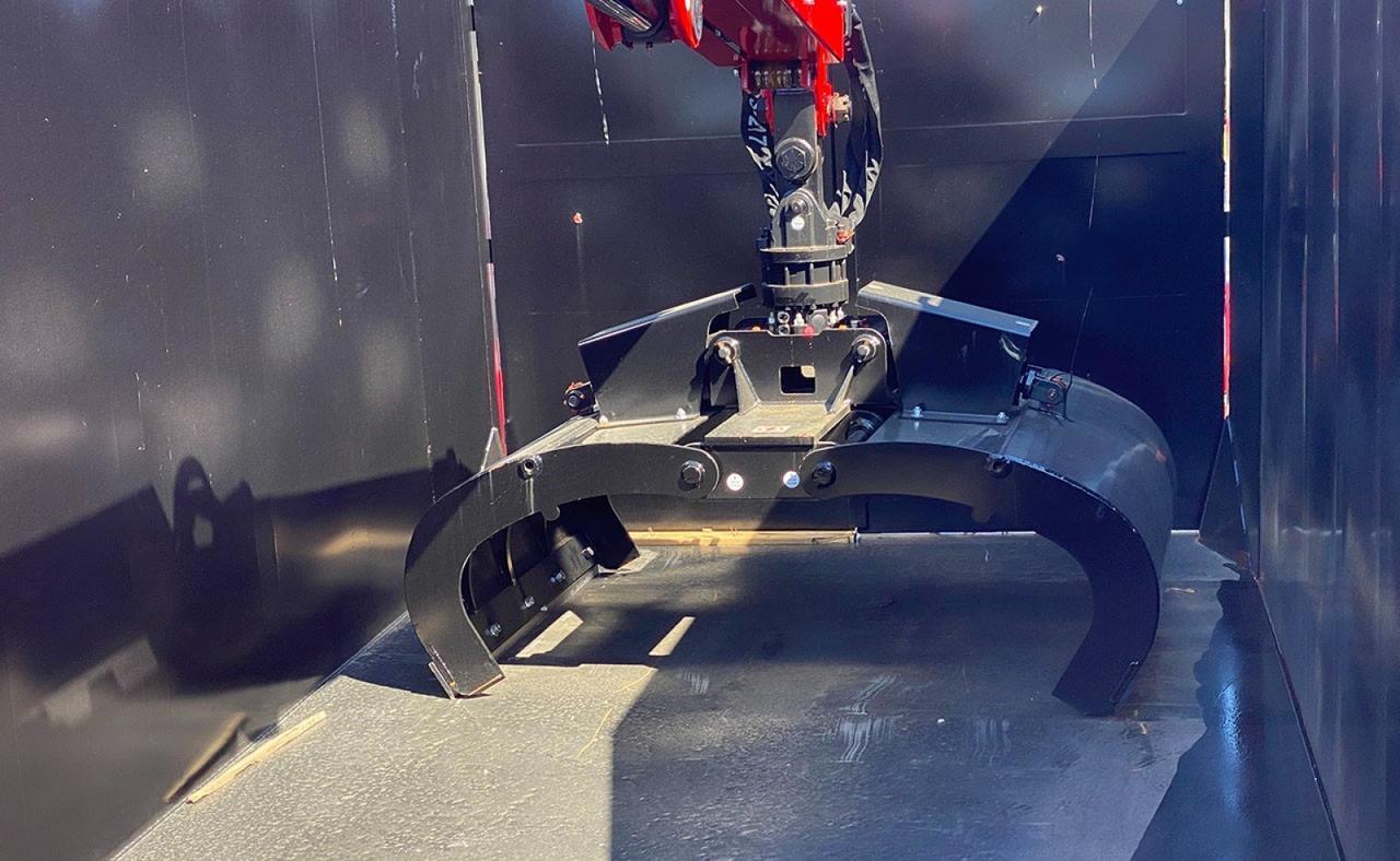 2025 Freightliner M2 106 28 Yard Pac Mac HJ Grapple Truck Tampa FL