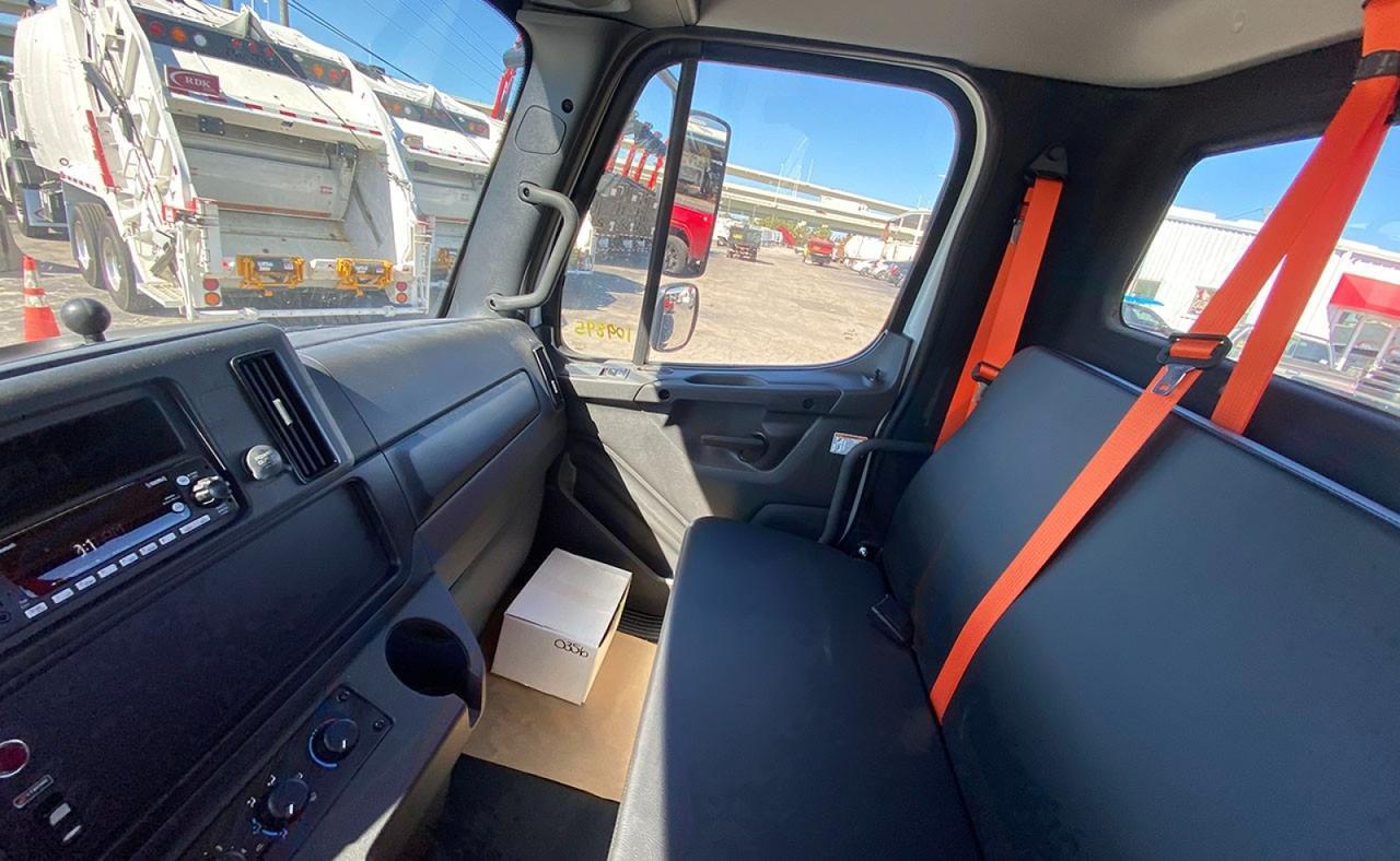 2025 Freightliner M2 106 28 Yard Pac Mac HJ Grapple Truck Tampa FL