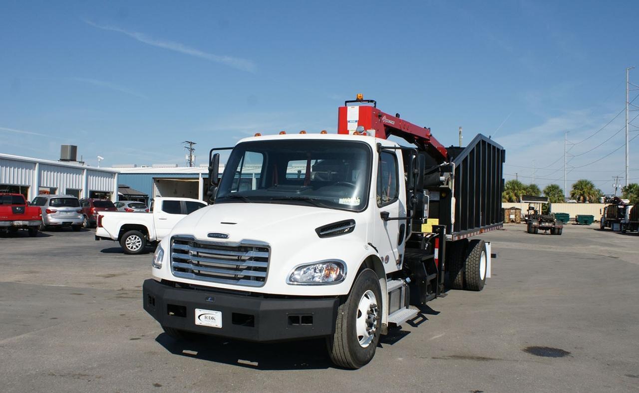2025 Freightliner M2 106 28 Yard Pac Mac HJ Grapple Truck Tampa FL