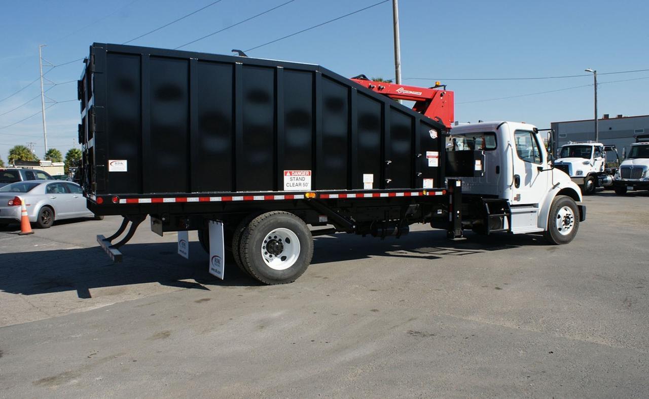 2025 Freightliner M2 106 28 Yard Pac Mac HJ Grapple Truck Tampa FL