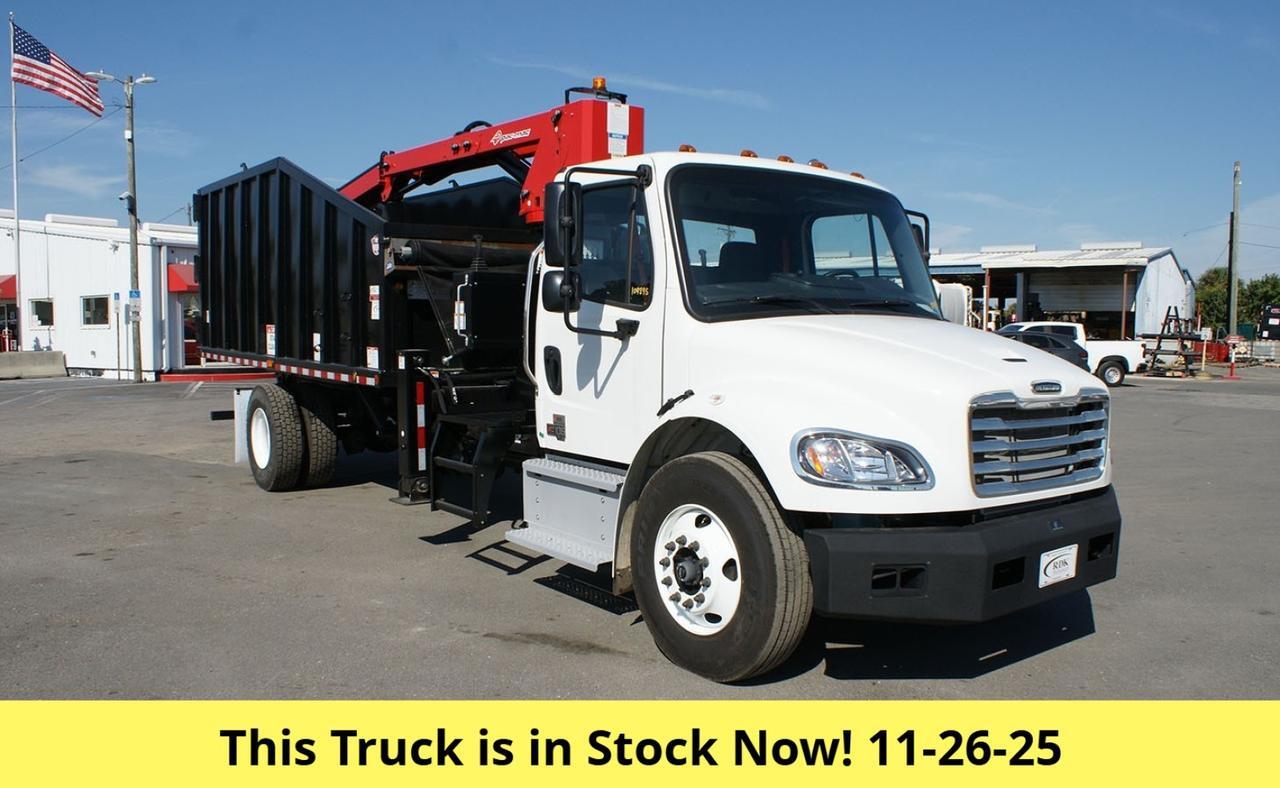 2025 Freightliner M2 106 28 Yard Pac Mac HJ Grapple Truck Tampa FL