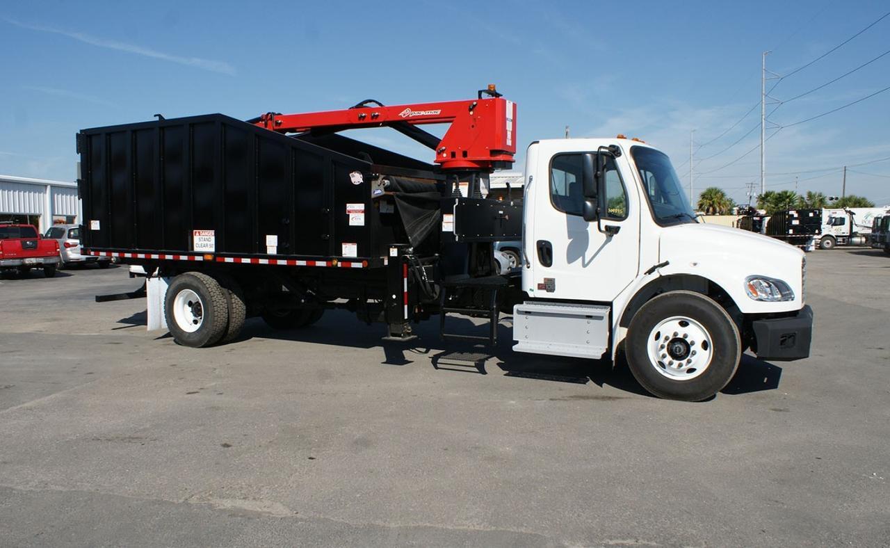 2025 Freightliner M2 106 28 Yard Pac Mac HJ Grapple Truck Tampa FL
