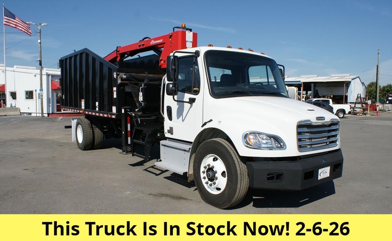2025 Freightliner M2 106 28 Yard Pac Mac HJ Grapple Truck Tampa FL