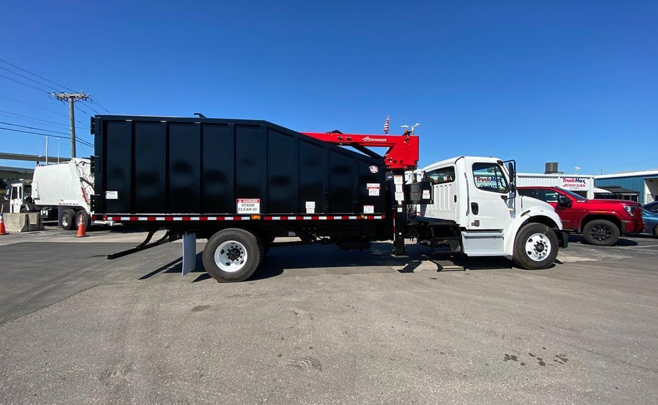 2025 Freightliner M2 106 28 Yard Pac Mac HJ Grapple Truck Tampa FL