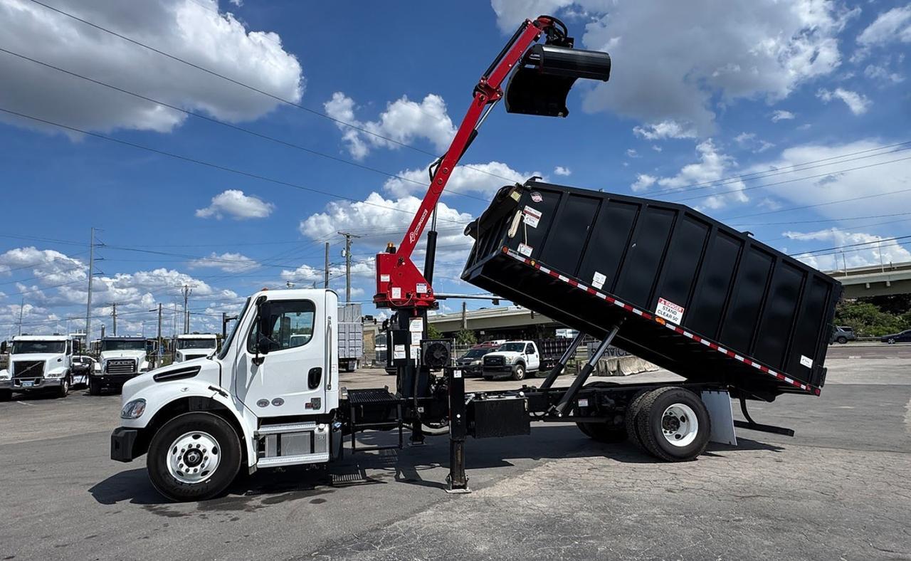 2025 Freightliner M2 106 28 Yard Pac Mac HJ Grapple Truck Tampa FL