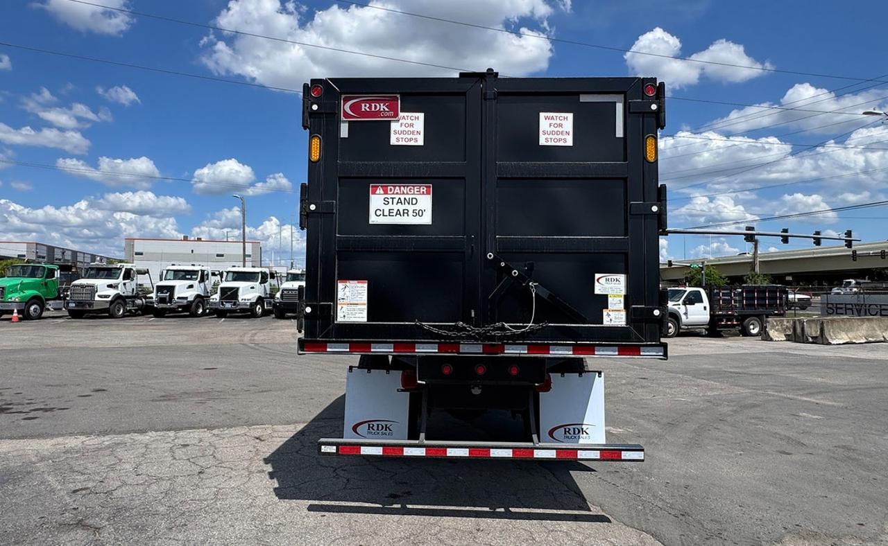 2025 Freightliner M2 106 28 Yard Pac Mac HJ Grapple Truck Tampa FL