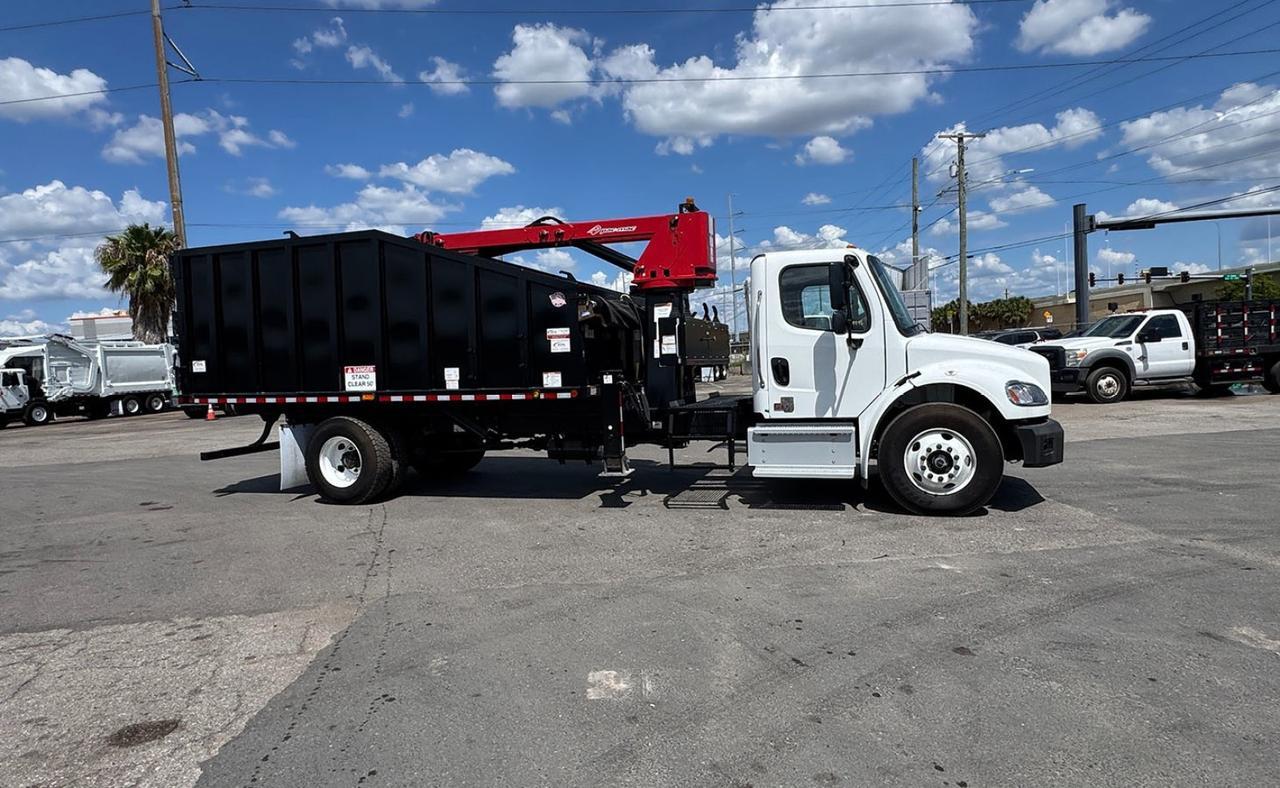 2025 Freightliner M2 106 28 Yard Pac Mac HJ Grapple Truck Tampa FL
