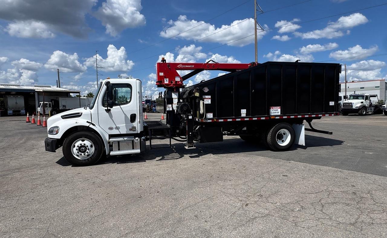 2025 Freightliner M2 106 28 Yard Pac Mac HJ Grapple Truck Tampa FL