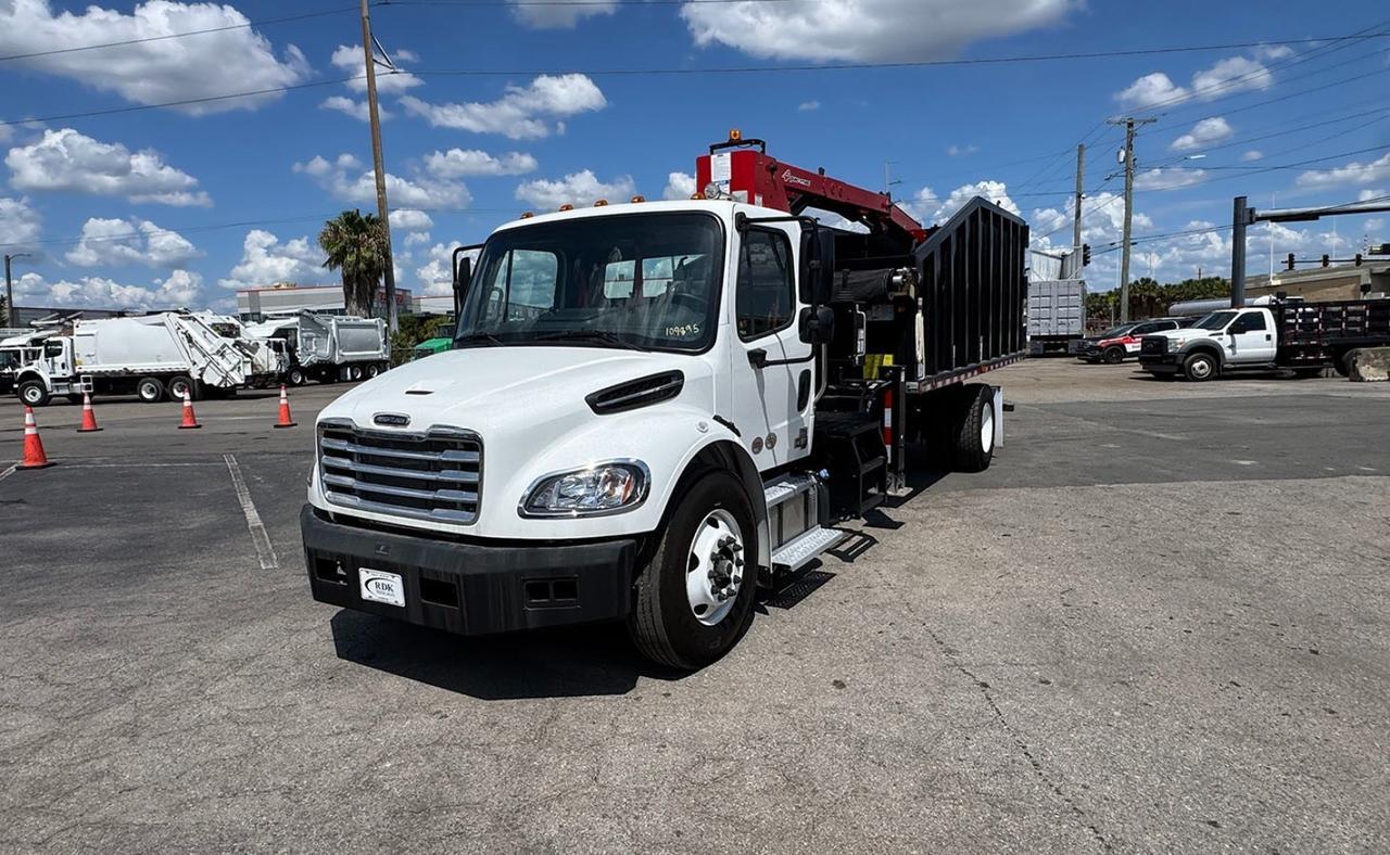 2025 Freightliner M2 106 28 Yard Pac Mac HJ Grapple Truck Tampa FL