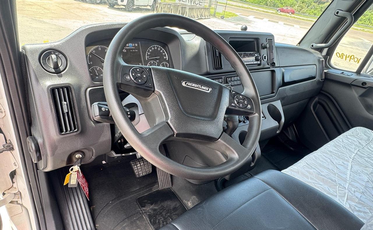 2025 Freightliner M2 106 28 Yard Pac Mac ML Grapple Truck Tampa FL