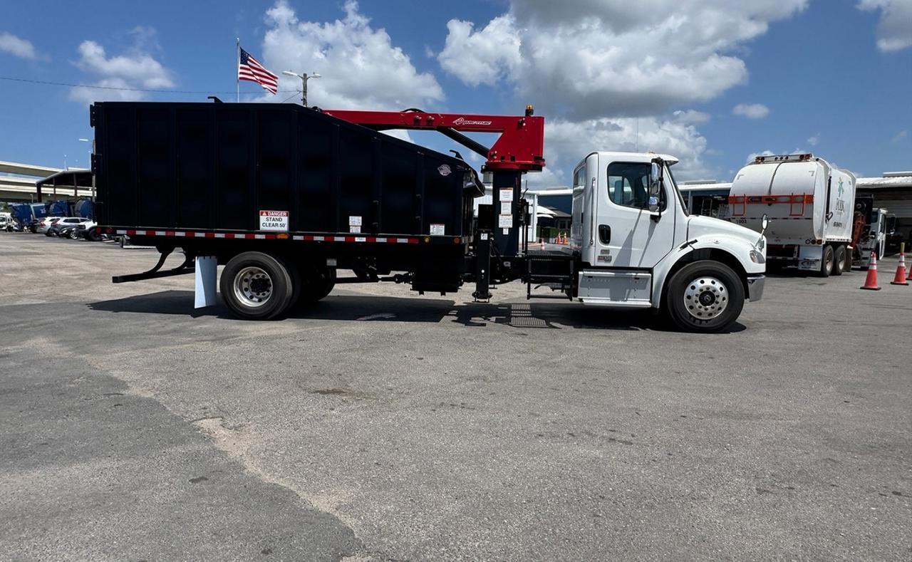 2025 Freightliner M2 106 28 Yard Pac Mac ML Grapple Truck Tampa FL