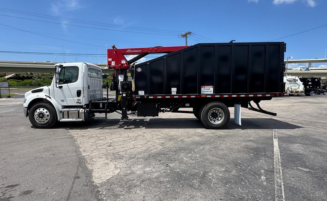 2025 Freightliner M2 106 28 Yard Pac Mac ML Grapple Truck