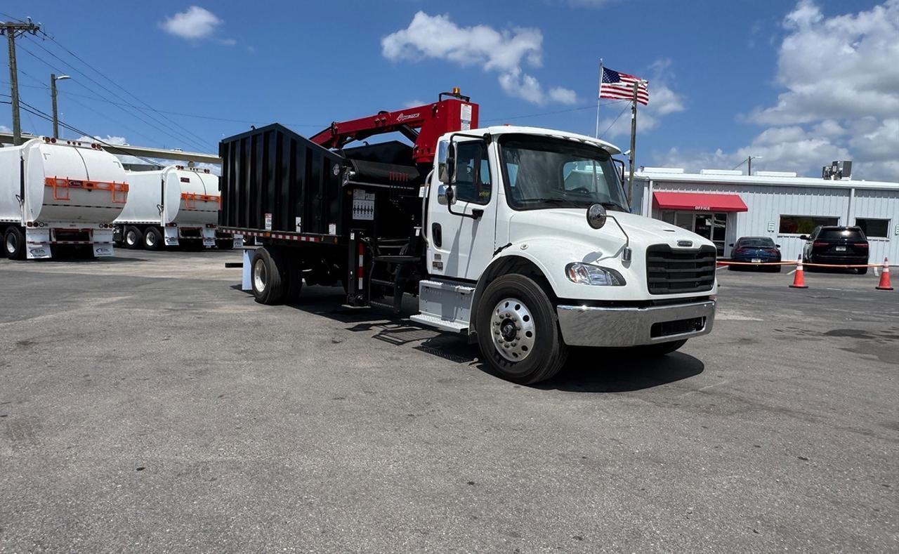 2025 Freightliner M2 106 28 Yard Pac Mac ML Grapple Truck