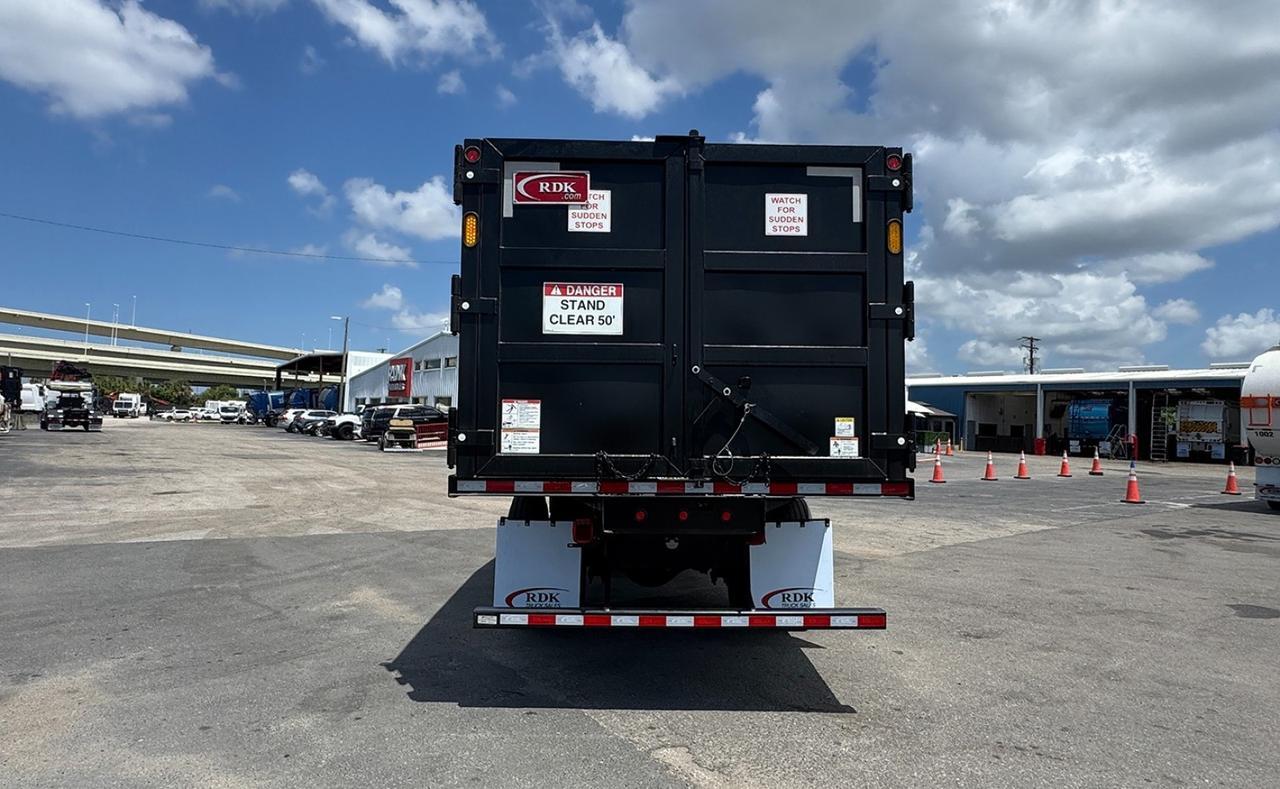 2025 Freightliner M2 106 28 Yard Pac Mac ML Grapple Truck Tampa FL