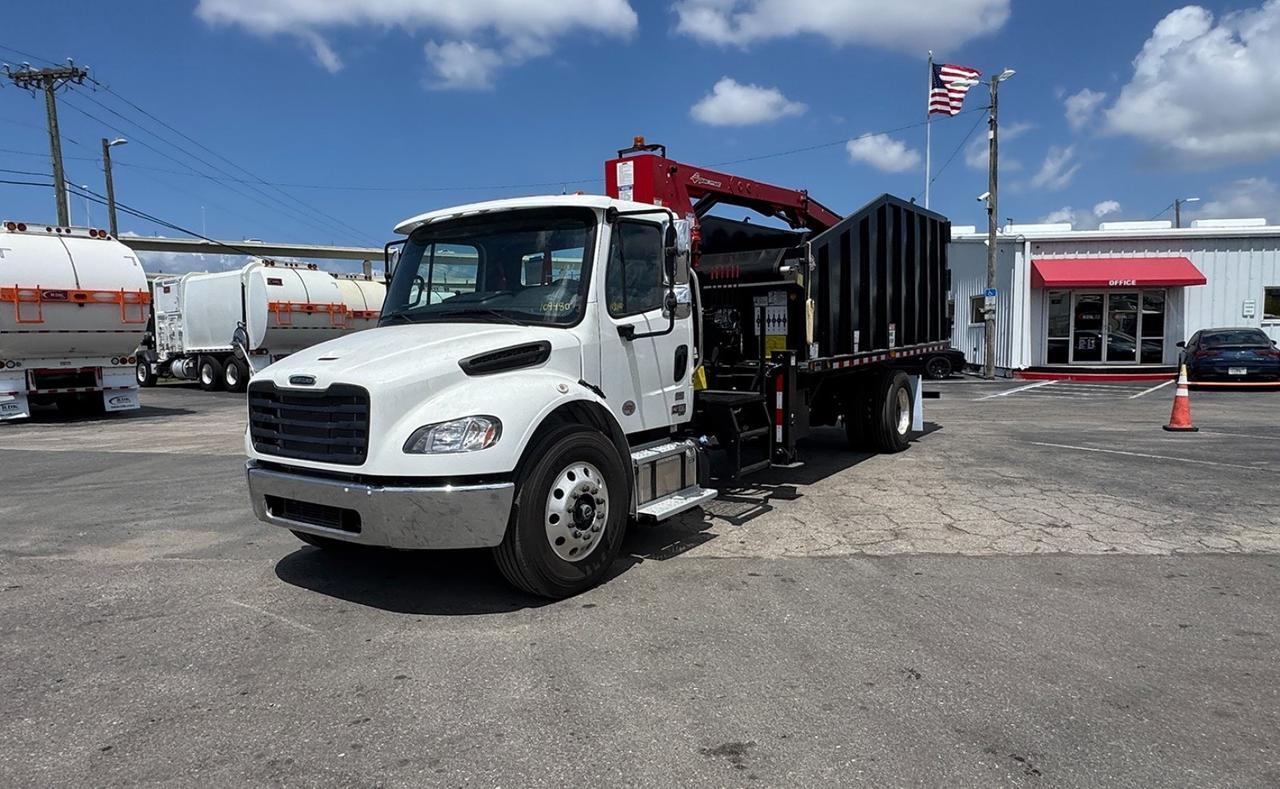 2025 Freightliner M2 106 28 Yard Pac Mac ML Grapple Truck