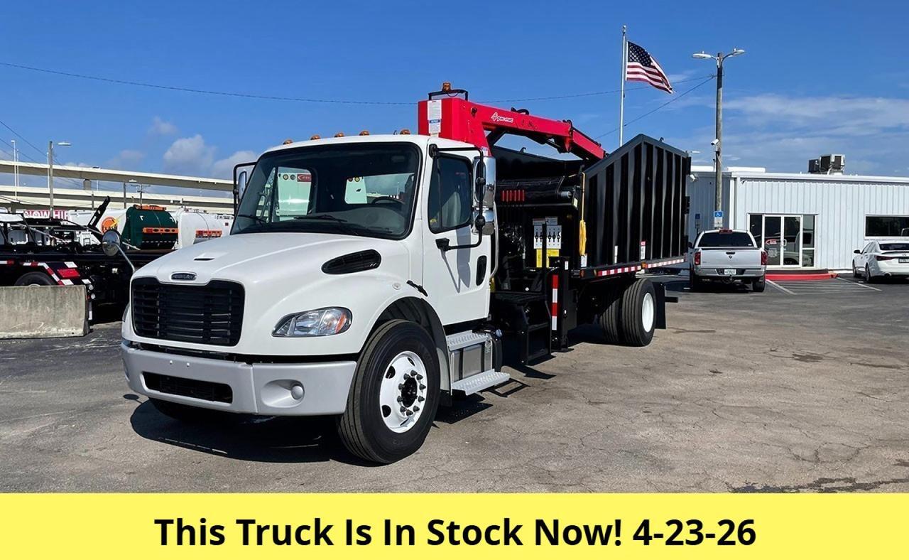 2025 Freightliner M2 106 28 Yard Pac Mac ML Grapple Truck