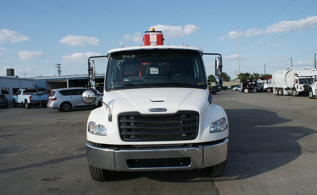 2025 Freightliner M2 106 28 Yard Pac Mac ML Grapple Truck