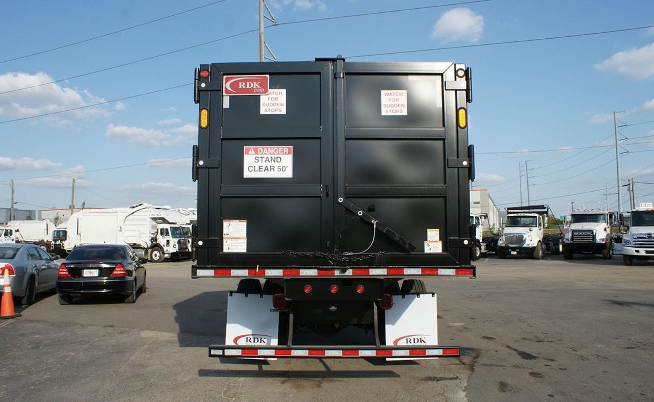 2025 Freightliner M2 106 28 Yard Pac Mac ML Grapple Truck Tampa FL