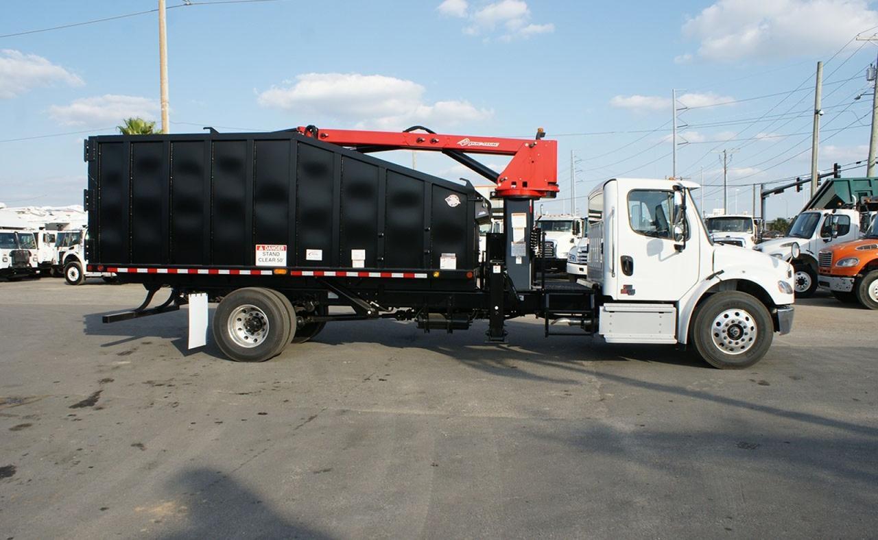 2025 Freightliner M2 106 28 Yard Pac Mac ML Grapple Truck Tampa FL