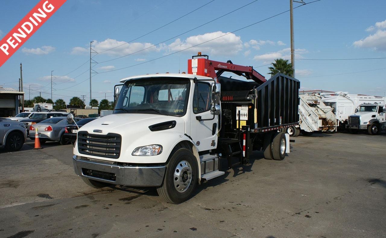 2025 Freightliner M2 106 28 Yard Pac Mac ML Grapple Truck