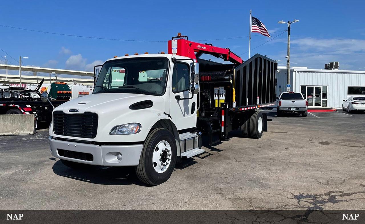 2025 Freightliner M2 106 28 Yard Pac Mac ML Grapple Truck Tampa FL