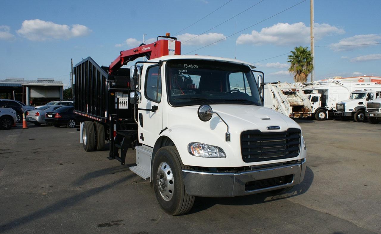2025 Freightliner M2 106 28 Yard Pac Mac ML Grapple Truck