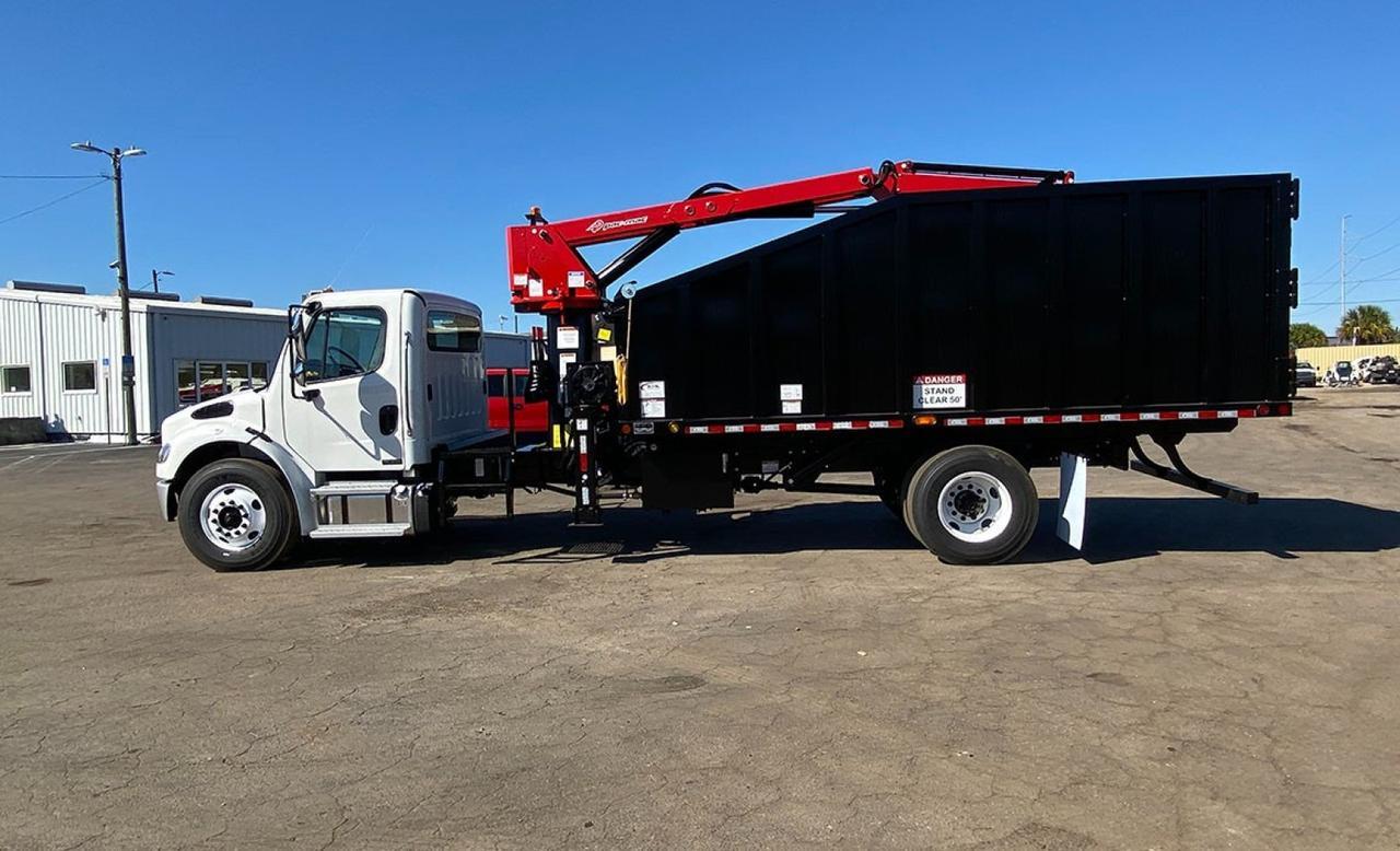 2025 Freightliner M2 106 28 Yard Pac Mac ML Grapple Truck Tampa FL