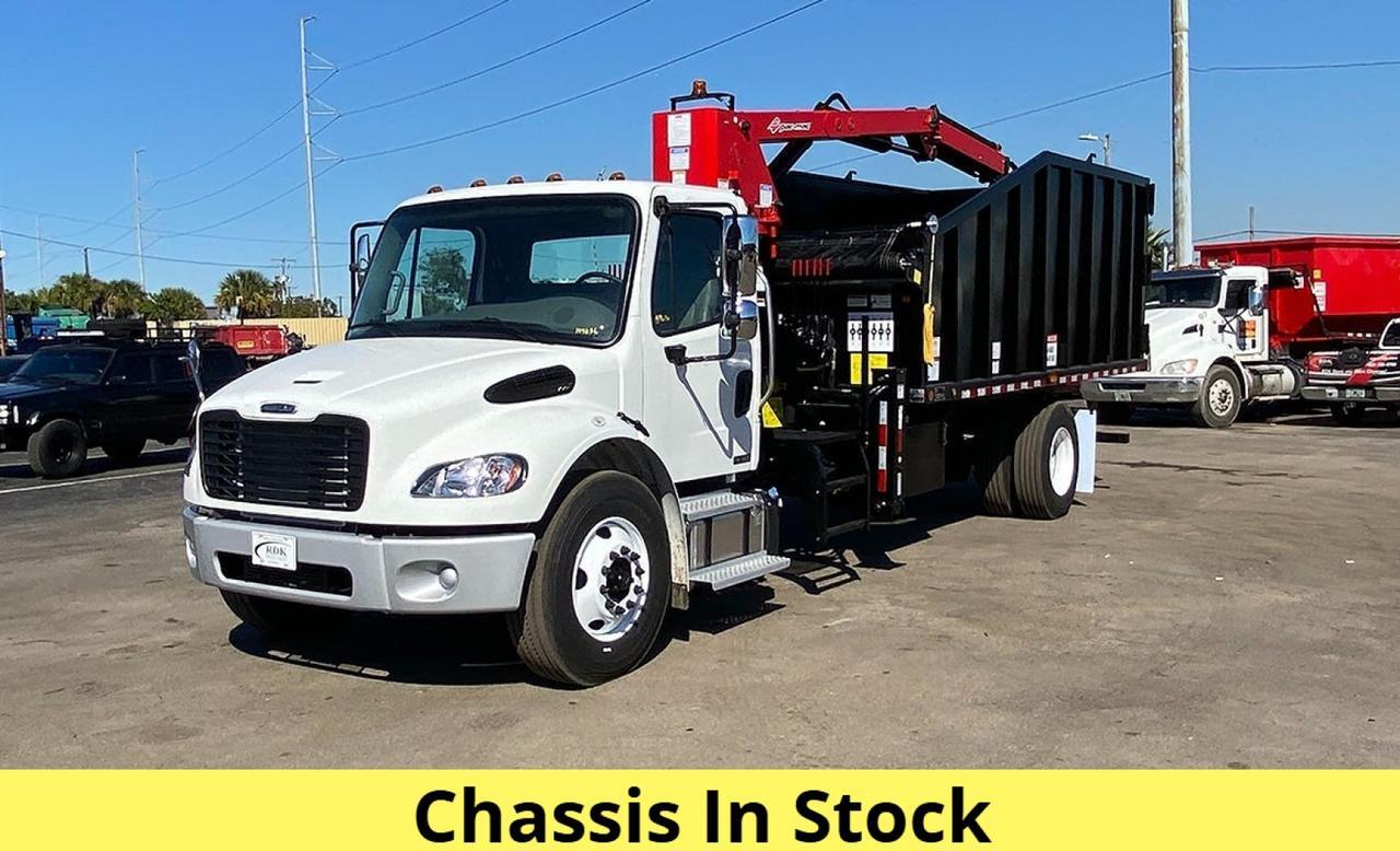 2025 Freightliner M2 106 28 Yard Pac Mac ML Grapple Truck