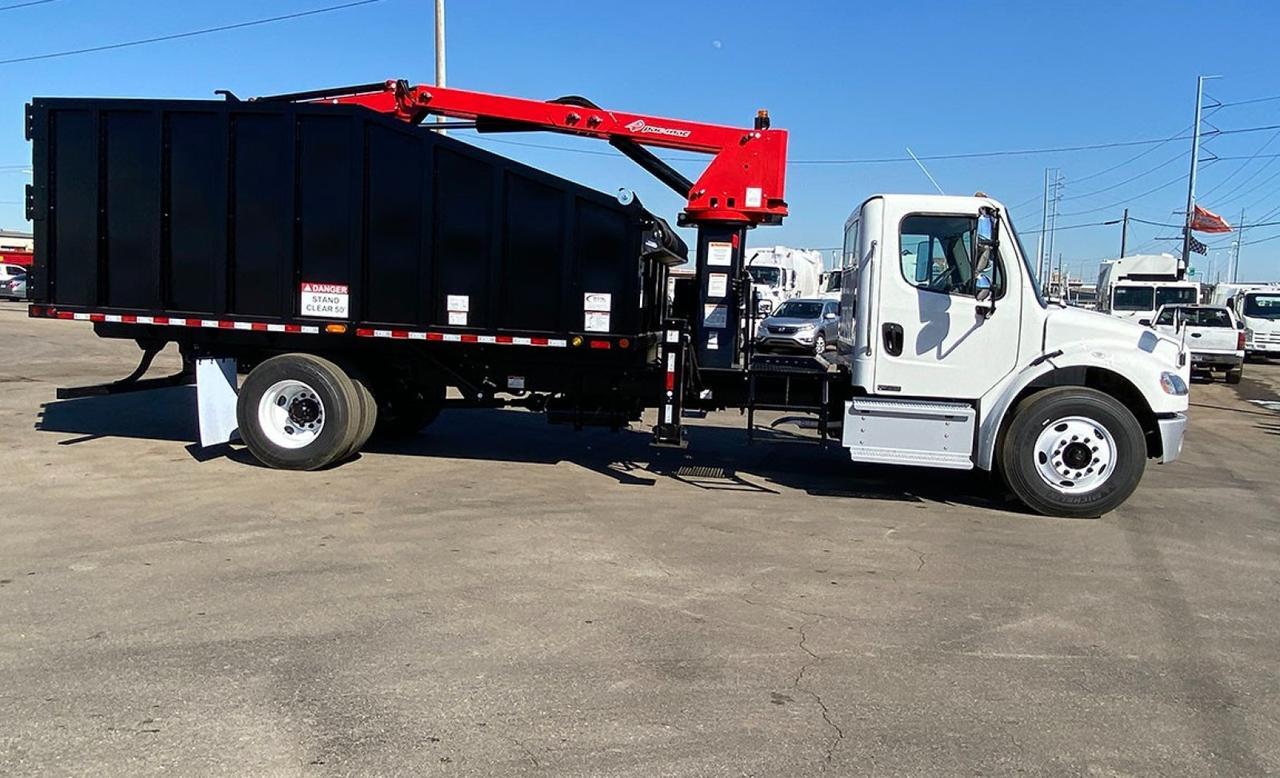2025 Freightliner M2 106 28 Yard Pac Mac ML Grapple Truck Tampa FL