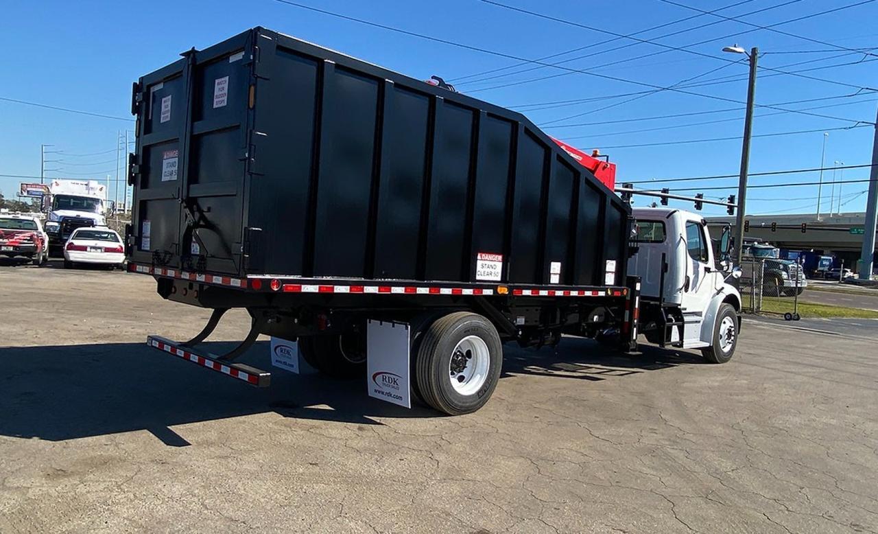 2025 Freightliner M2 106 28 Yard Pac Mac ML Grapple Truck Tampa FL